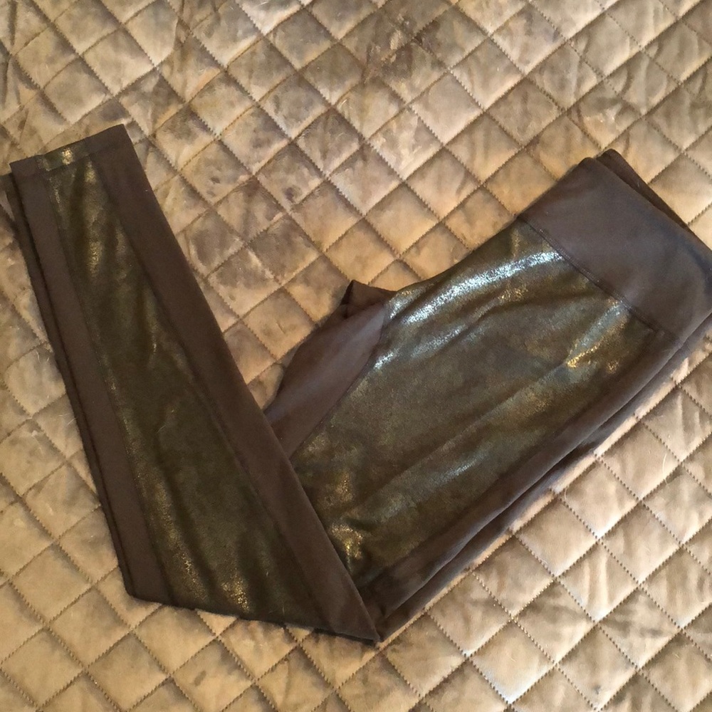 Zella Black Liquid Leggings size Small